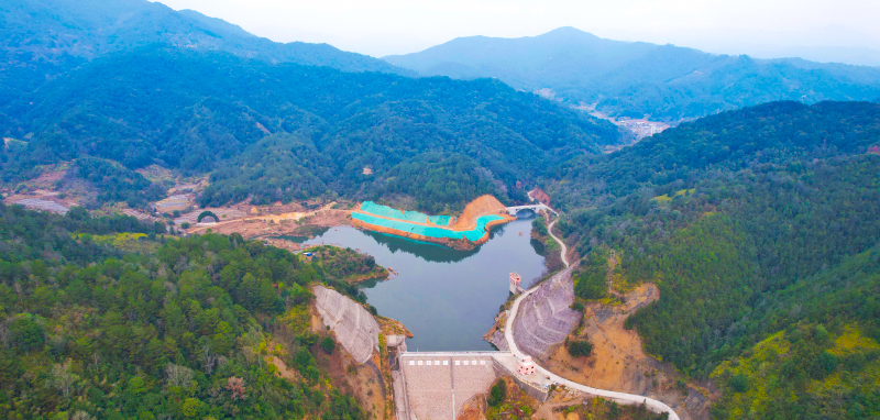 永定湖坑：下黄通村路竣工 通路更通心
